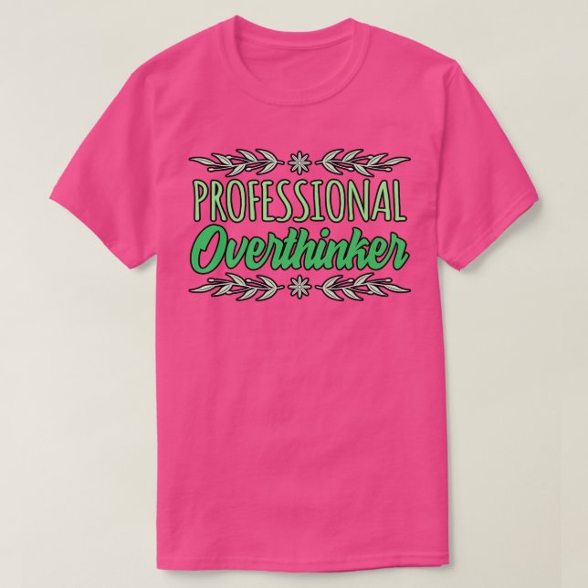 Beruflich Overther Mental Health Awareness G T-Shirt (Design vorne)
