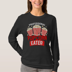 Beruflich Popcorn Eater Fun Pop Cornwall T-Shirt