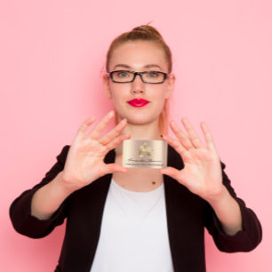 Beruflich Real Anwesen Broker Agent Rose QR Visitenkarte