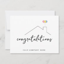 Beruflich Real Anwesen Gratulationen Neue Zuhause