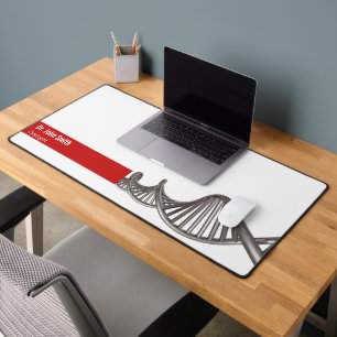 Beruflich Science DNA Strand Medizin Schreibtischunterlage