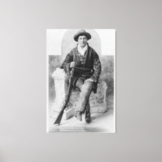 Beruflich Scout Calamity Jane 1895 Leinwanddruck