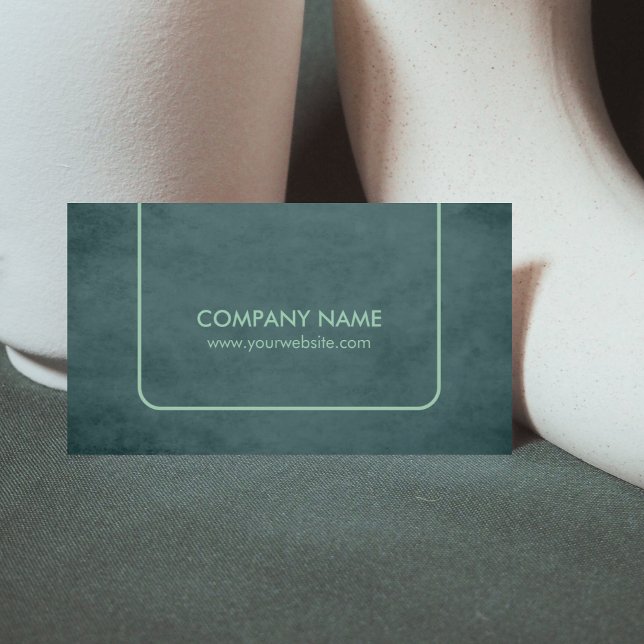 Beruflich texturierter Grüner Berater Visitenkarte (Von Creator hochgeladen)