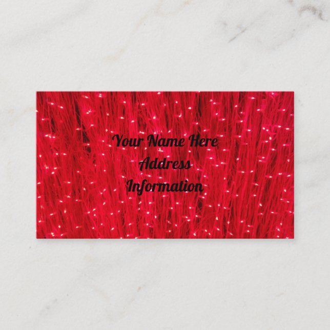 Beruflich Visitenkarte (Vorderseite)