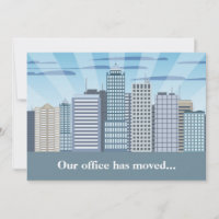 Berufliche Adressenänderung Modernes Office-Moving