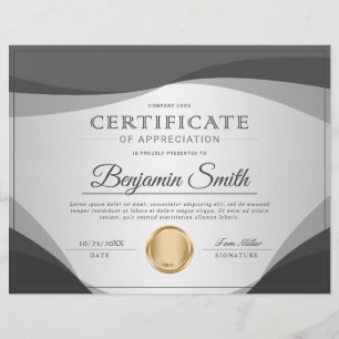 Berufliche Auszeichnung Flyer