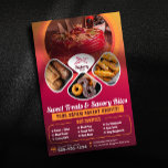 Berufliche Bäckerei Shop Süßigkeiten Leckereien Ko Flyer<br><div class="desc">Lassen Sie sich von den Kunden mit diesem Flyer verzaubern! Es bietet eine köstliche Auswahl an süßen Leckereien und herzhaften Beizen und ist ideal, um das vielfältige Angebot Ihrer Bäckerei zu fördern. Passen Sie es einfach mit Ihrem Logo, Menüpunkten und Kontaktinformationen an. Ideal für Bäckereien, Cafés und Lebensmittelgeschäfte jeder Größe!...</div>