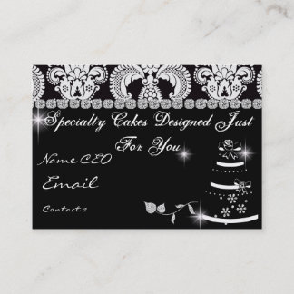 BERUFLICHE BAKERY Business Card Damaskus Design Visitenkarte