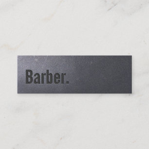 Berufliche Barber Mini-Visitenkarte Mini Visitenkarte