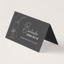 Berufliche Barkeeper-QR-Tipps