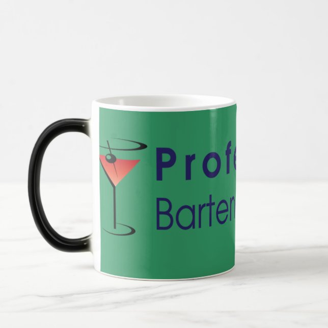 Berufliche Barkeeper School Kaffee Tasse (Links)