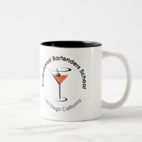 Berufliche Barkeeper School Kaffee Tasse