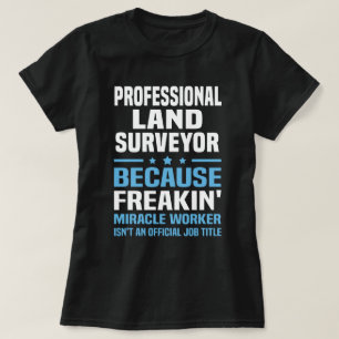 Berufliche Bodenbeobachtung T-Shirt