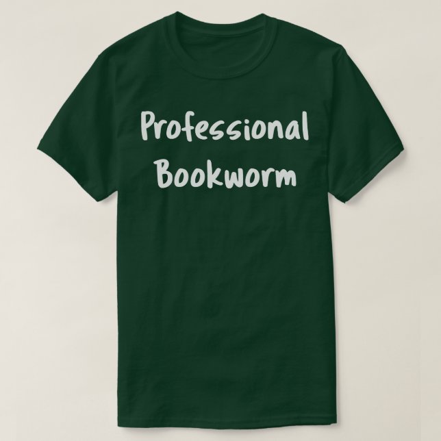 Berufliche Buchmaschine I T-Shirt (Design vorne)
