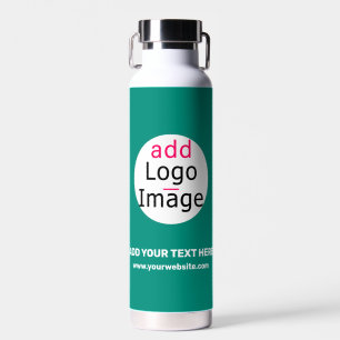 Berufliche Business Brand Custom Emerald Green Trinkflasche