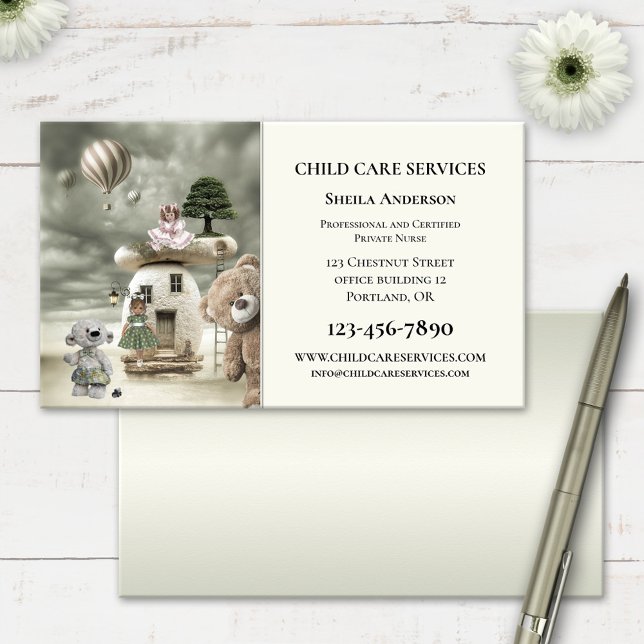 Berufliche Business Card für kundenspezifische Fot Visitenkarte (Von Creator hochgeladen)