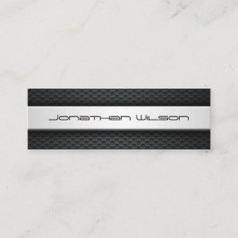 Berufliche Carbon Fiber-Business-Karte mit schlank Mini Visitenkarte