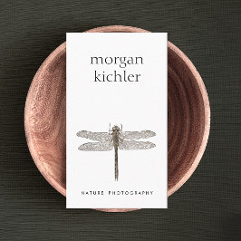 Berufliche Dragonfly-Natur Visitenkarte
