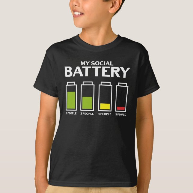 Berufliche Einführung der Menschen Sozialakku schü T-Shirt (Vorderseite)