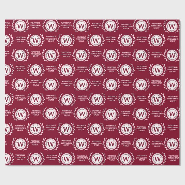 Berufliche elegante Geschenkwrap Geschenkpapier (Flach)