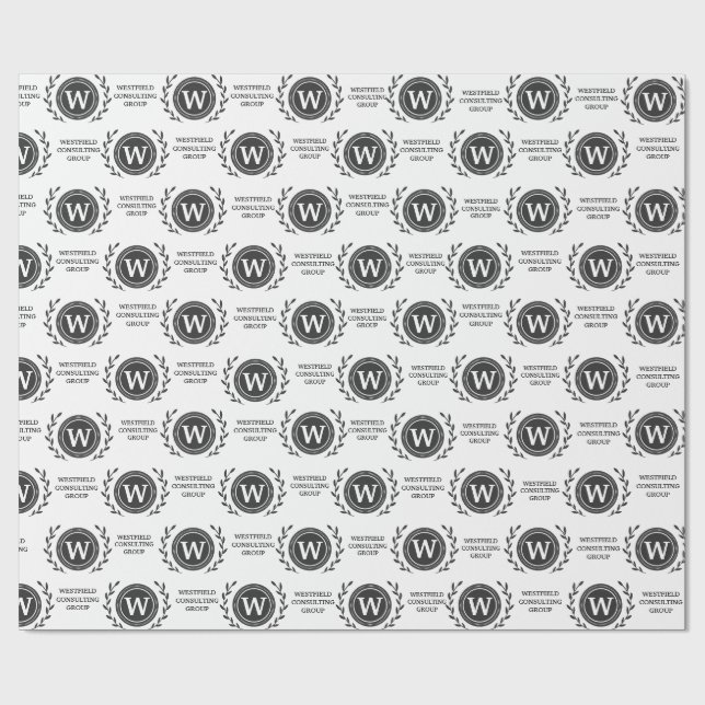 Berufliche elegante Geschenkwrap Geschenkpapier (Flach)