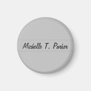 Berufliche elegante schlicht-minimalistische Kalli Magnet