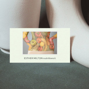 Berufliche elegante visitenkarte