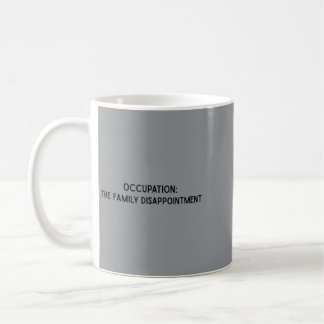 Berufliche Familieneinbuße Kaffeetasse