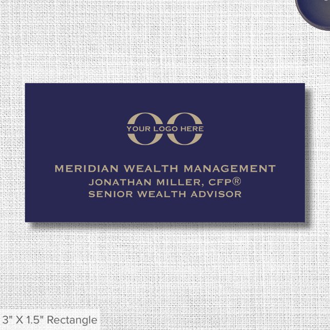 Berufliche Firmennamenstempel mit Logo Namensschild (Von Creator hochgeladen)