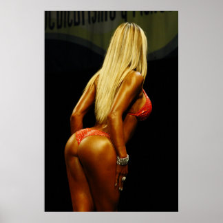 Berufliche Fitness Poster