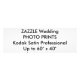 Berufliche Foto-Drucke für Hochzeiten 36 Zoll x 12 Fotodruck (Vorne)
