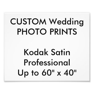 Berufliche Foto-Prints mit 10 Zoll x 8 Zoll Fotodruck