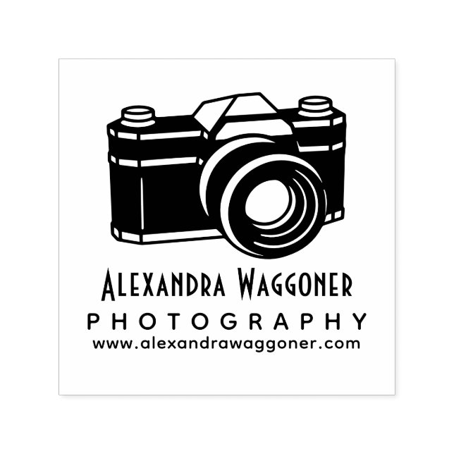 Berufliche Fotografie-Kamera #6-Firmenlogo Permastempel (Design)