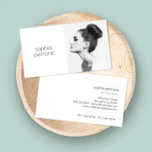 Berufliche Fotokarte