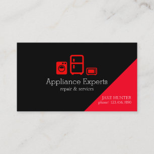 Berufliche Geräte - Service und Reparatur Visitenkarte