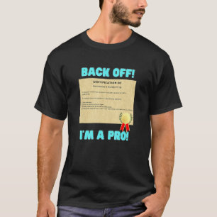 Berufliche Grandelterschaftsbescheinigung T-Shirt