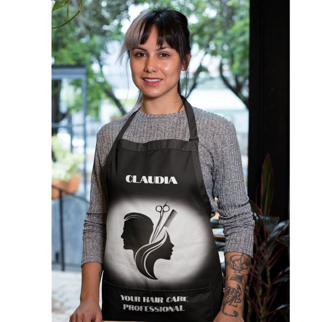 Berufliche Haarstyling-Schürze Schürze (Von Creator hochgeladen)