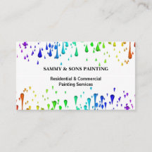 Berufliche Hausmalerei