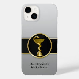 Berufliche Hygieia Bowl Gold Case-Mate iPhone 14 Hülle