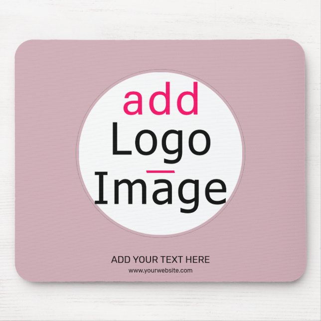 Berufliche, individuell anpassbare Rose Mousepad (Vorne)
