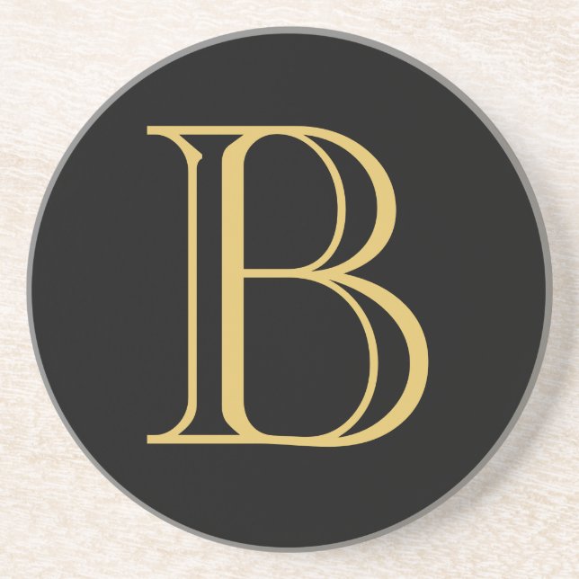 Berufliche Kalligrafie Getränkeuntersetzer (Vorne)