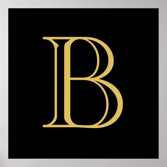 Berufliche Kalligrafie Poster (Vorne)