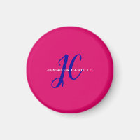 Berufliche Kalligraphie-Script-Monogram-Girly
