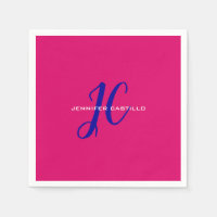 Berufliche Kalligraphie-Script-Monogram-Girly
