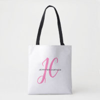 Berufliche Kalligraphie-Script-Monogram-Girly