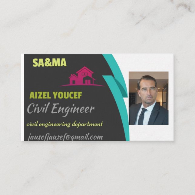 BERUFLICHE KARTE (Vorderseite)