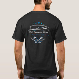 Berufliche Kfz-Reparatur, Auto T-Shirt