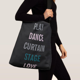 Berufliche Kunst-zusätzliche Proben-Taschen-Tasche Tragetaschen Mit Langen Trägern