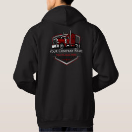 Berufliche LKW-Abschleppfirma Hoodie