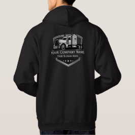 Berufliche LKW-Abschleppfirma Hoodie